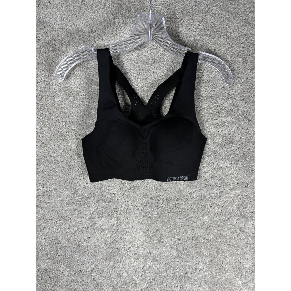 Victoria‎ Sport Black Angel Max Sports Bra Size 32C Athletic Workout Support